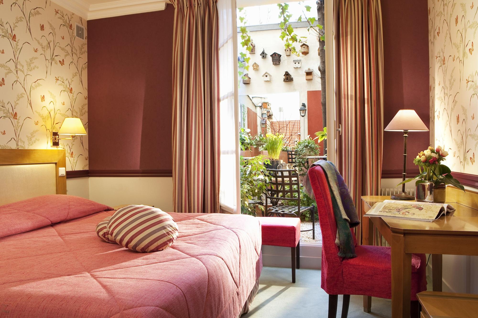 Hotel D'Albion Paris Bagian luar foto