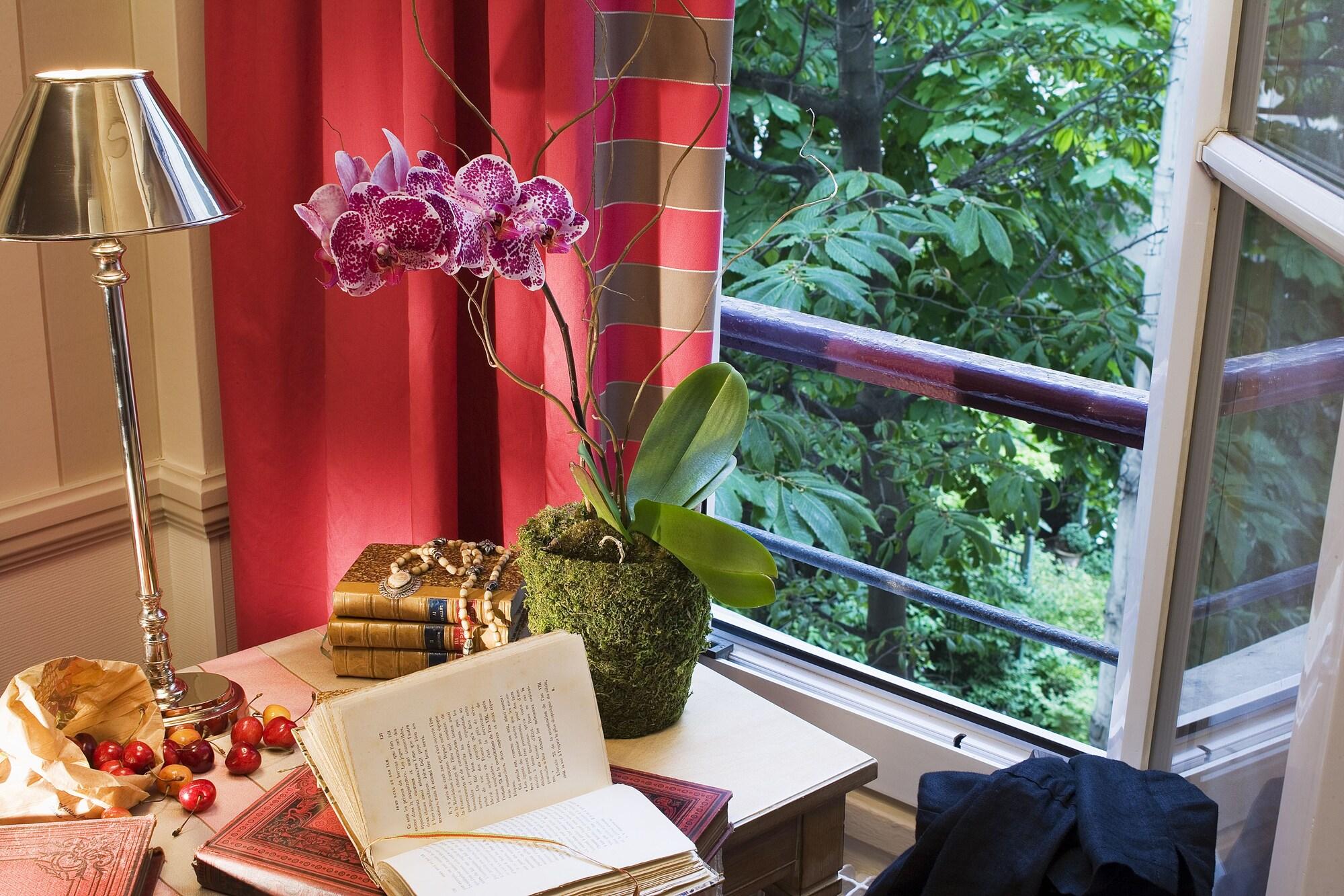 Hotel D'Albion Paris Bagian luar foto