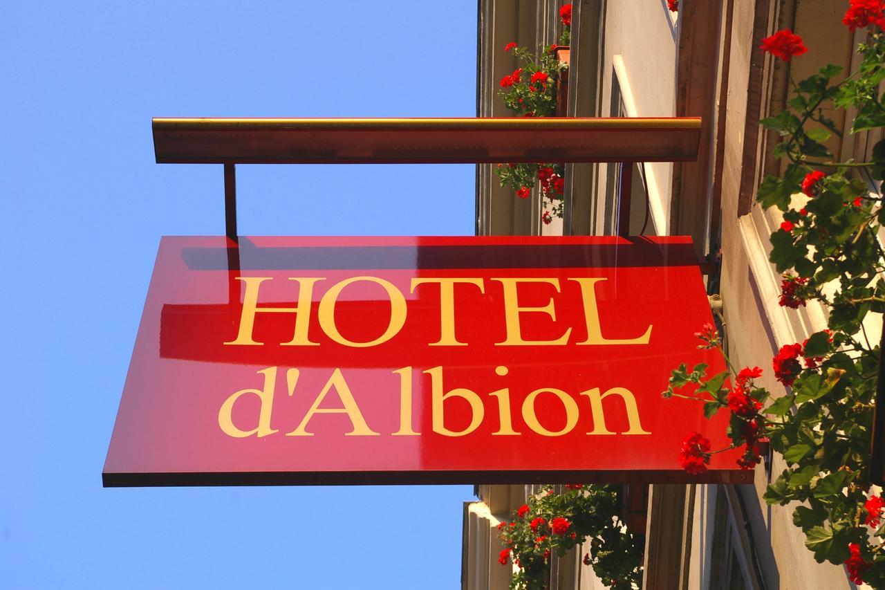 Hotel D'Albion Paris Bagian luar foto