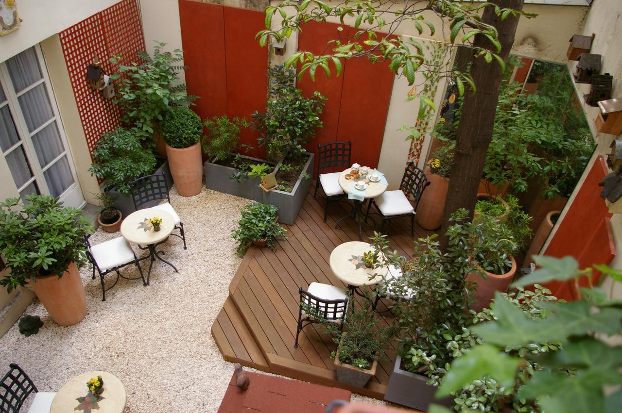Hotel D'Albion Paris Bagian luar foto