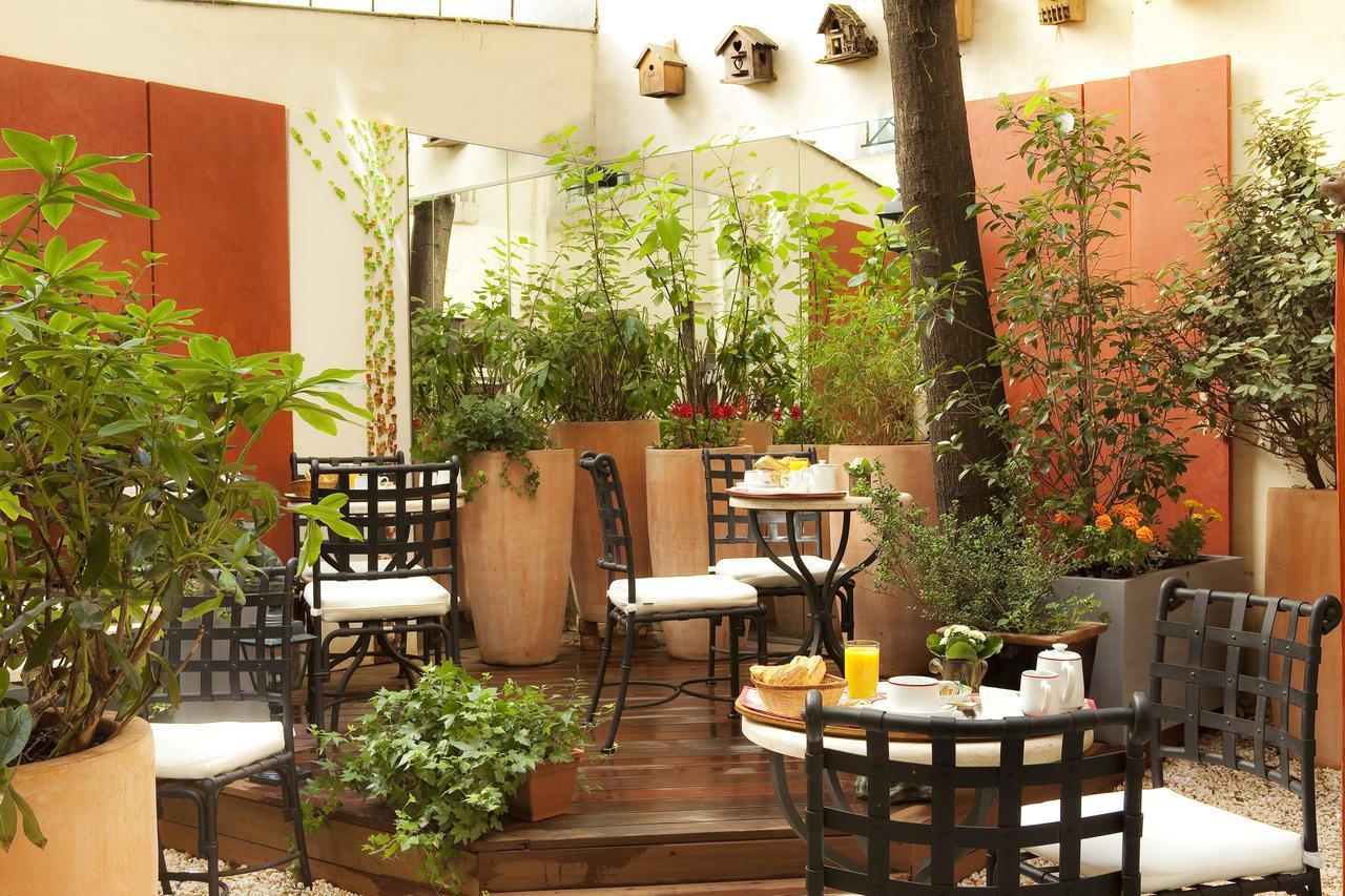 Hotel D'Albion Paris Bagian luar foto