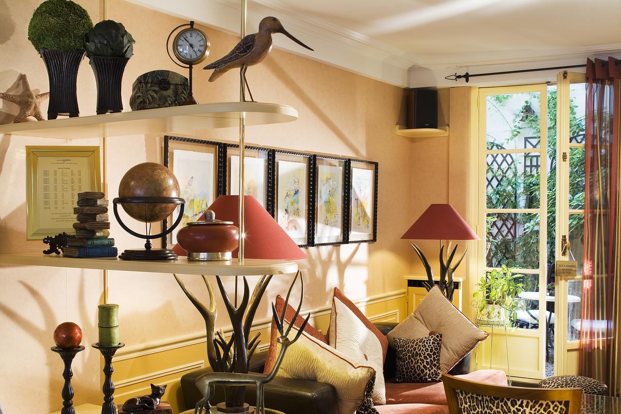 Hotel D'Albion Paris Bagian luar foto