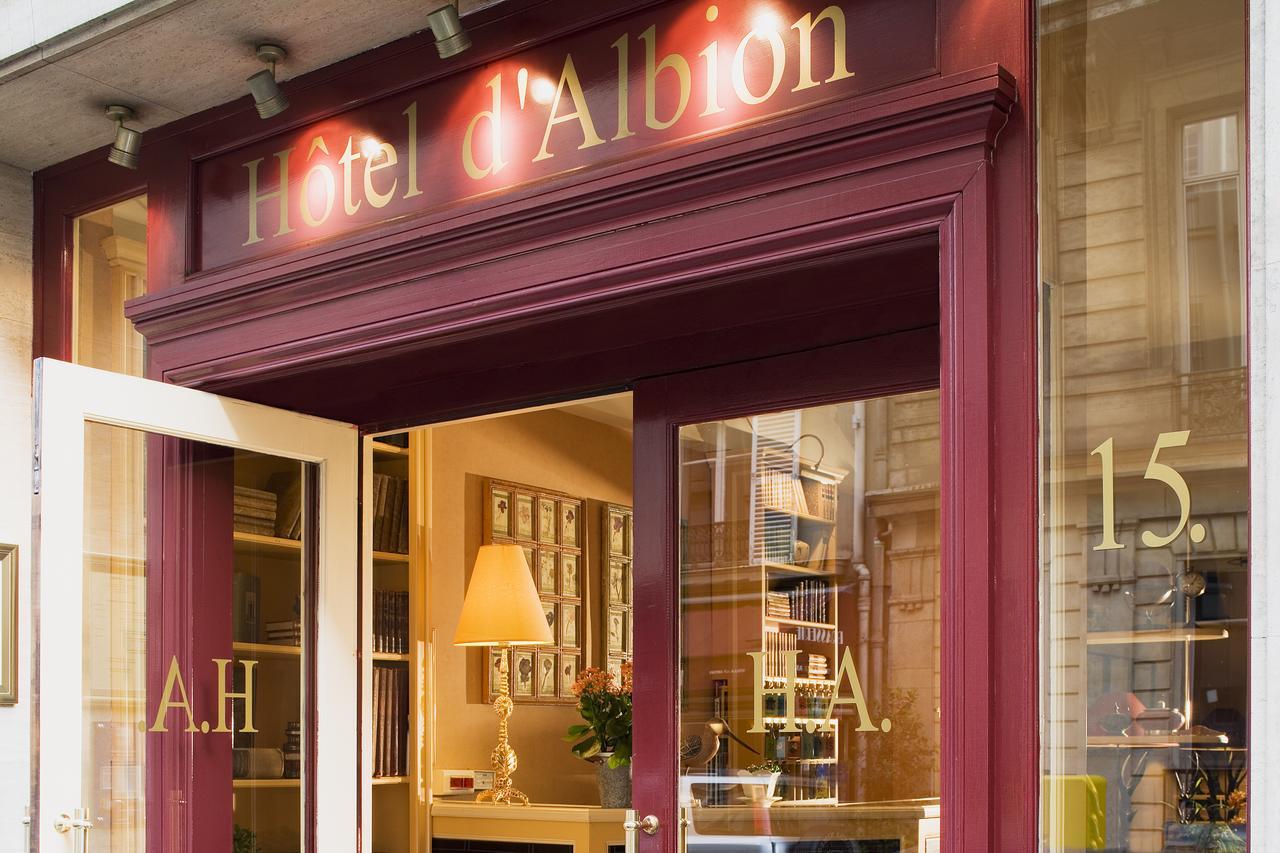 Hotel D'Albion Paris Bagian luar foto