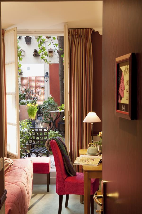 Hotel D'Albion Paris Bagian luar foto