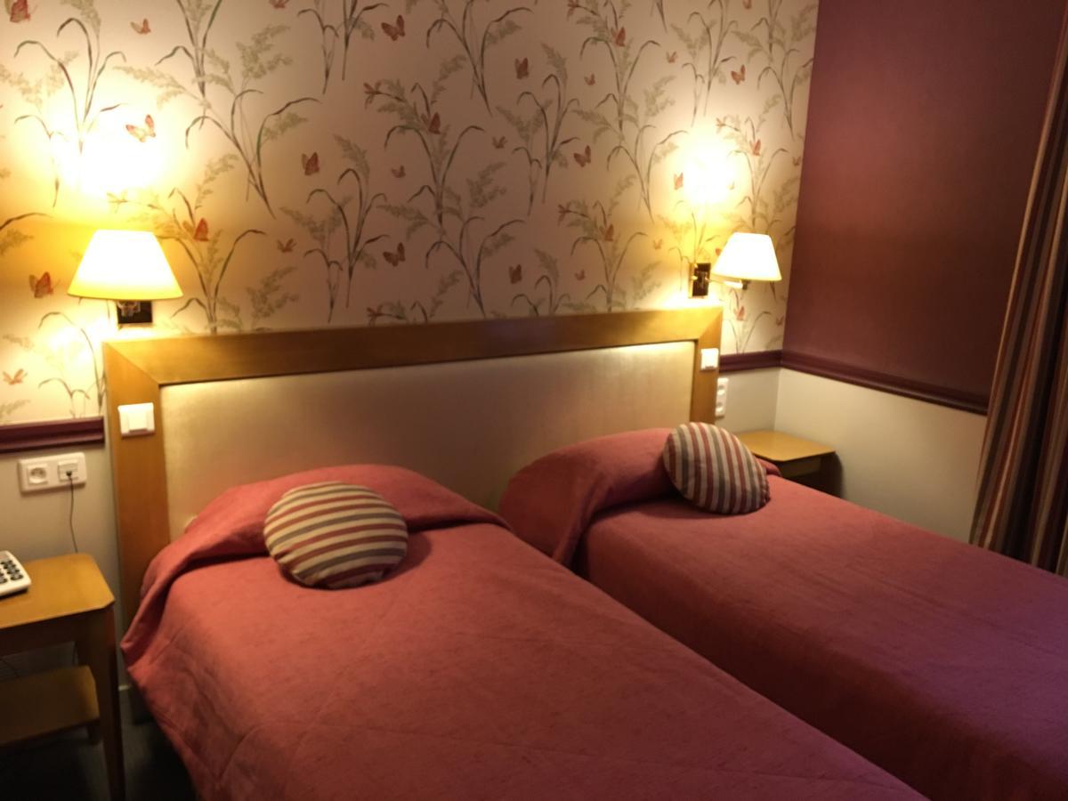 Hotel D'Albion Paris Bagian luar foto