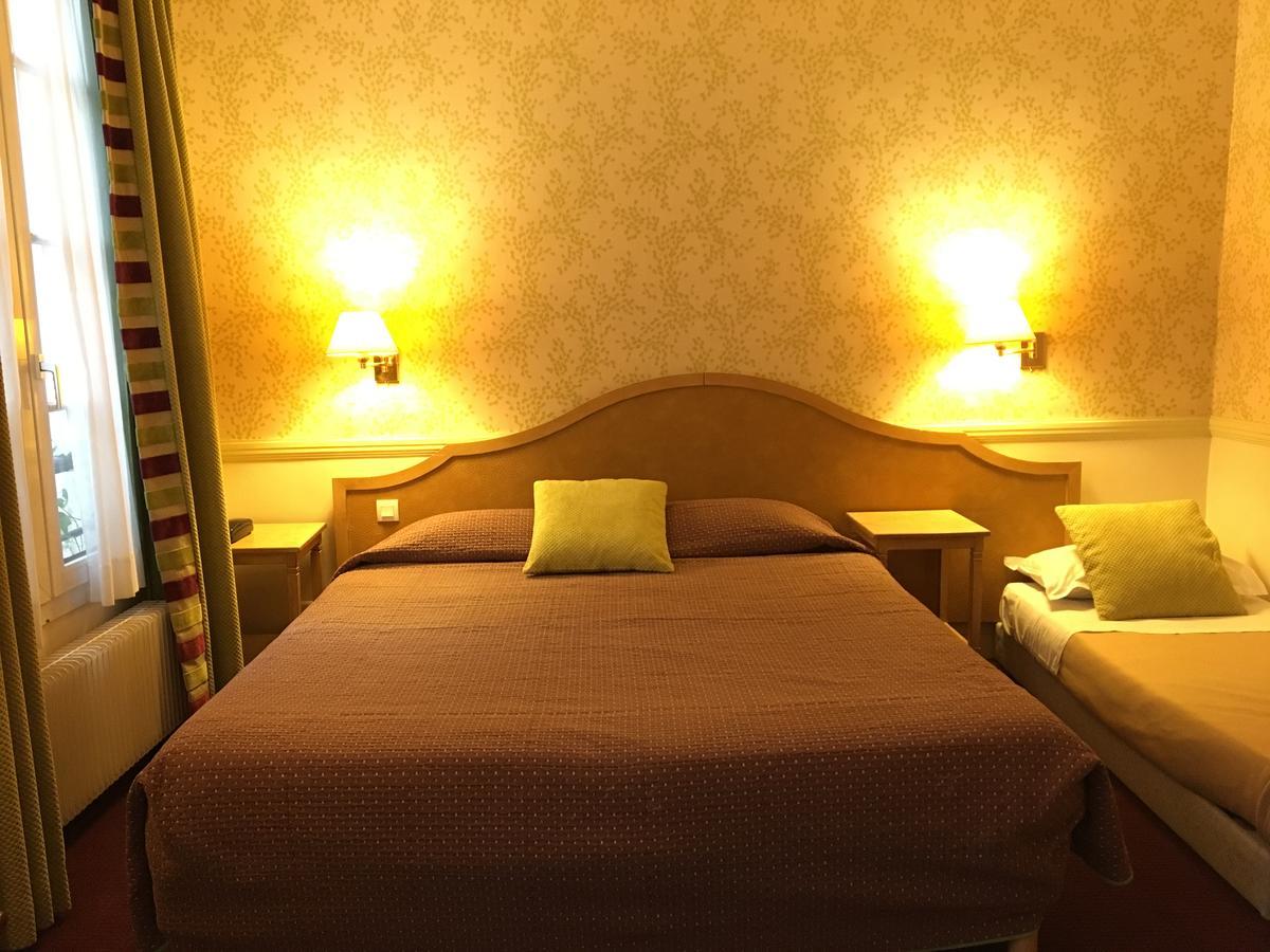 Hotel D'Albion Paris Bagian luar foto