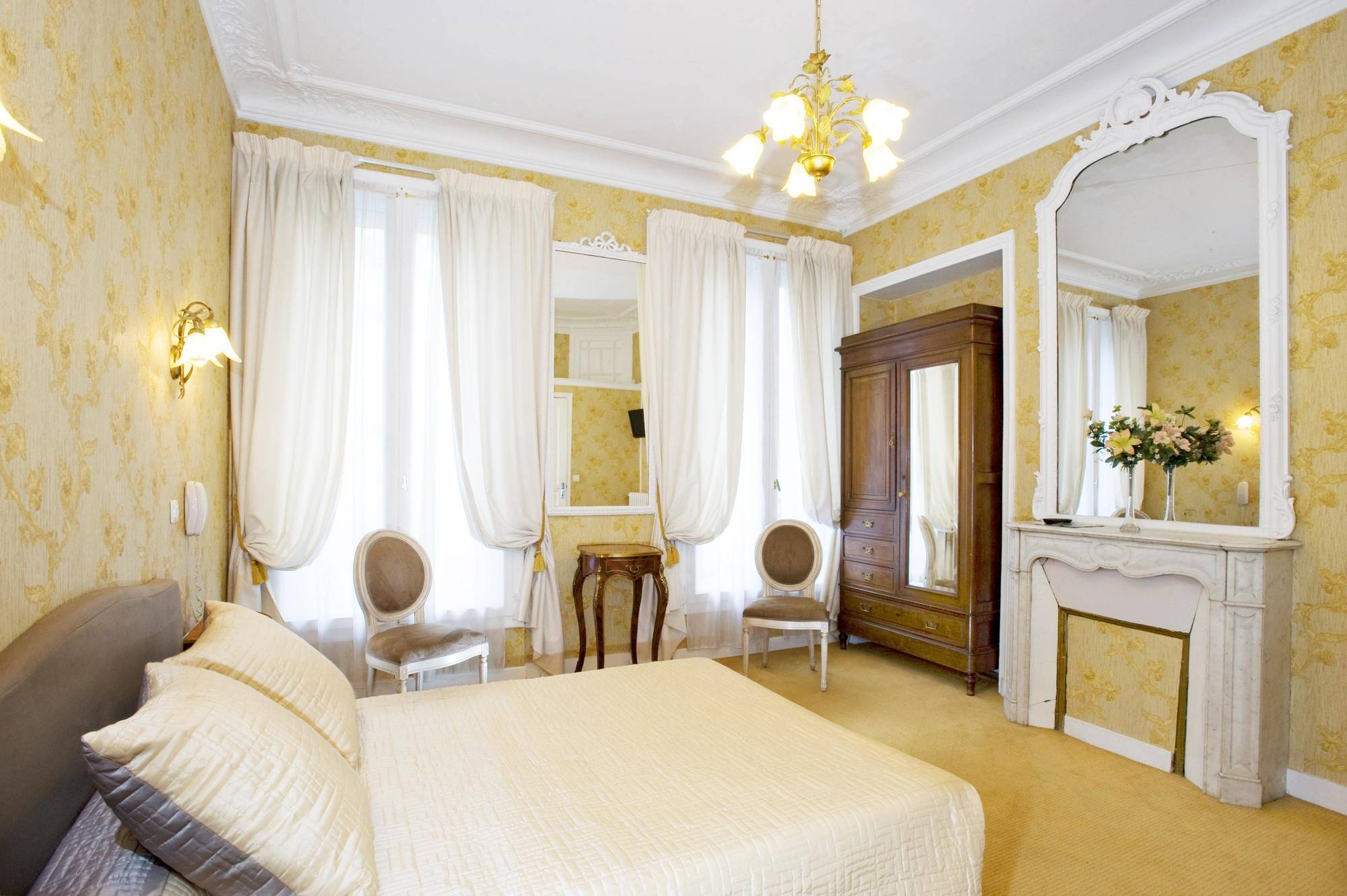 Hotel D'Albion Paris Bagian luar foto