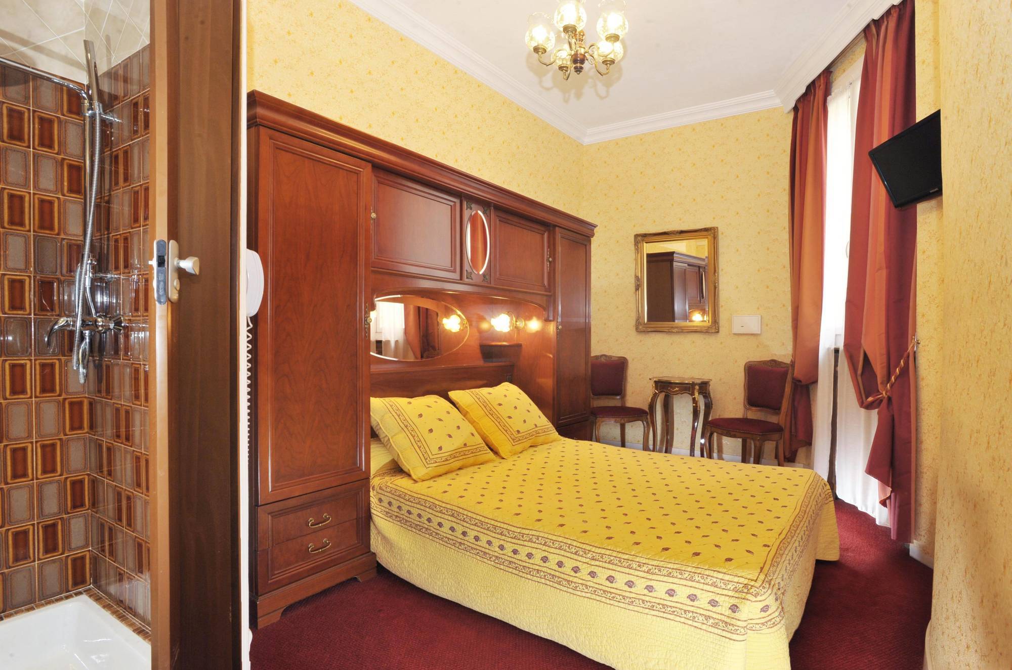 Hotel D'Albion Paris Bagian luar foto