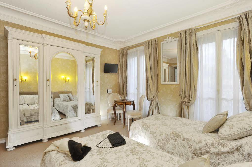 Hotel D'Albion Paris Bagian luar foto